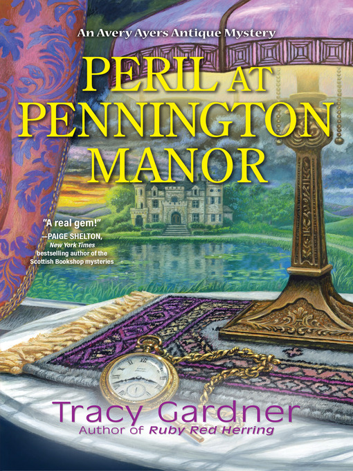 Cover image for Peril at Pennington Manor